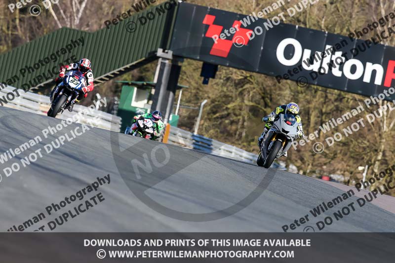 Oulton Park 20th March 2020;PJ Motorsport Photography 2020